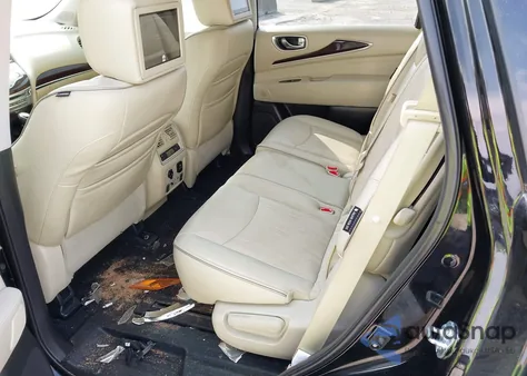 2019 Infiniti Qx60 Luxe from USA, damaged, VIN 5N1DL0MN7KC519980